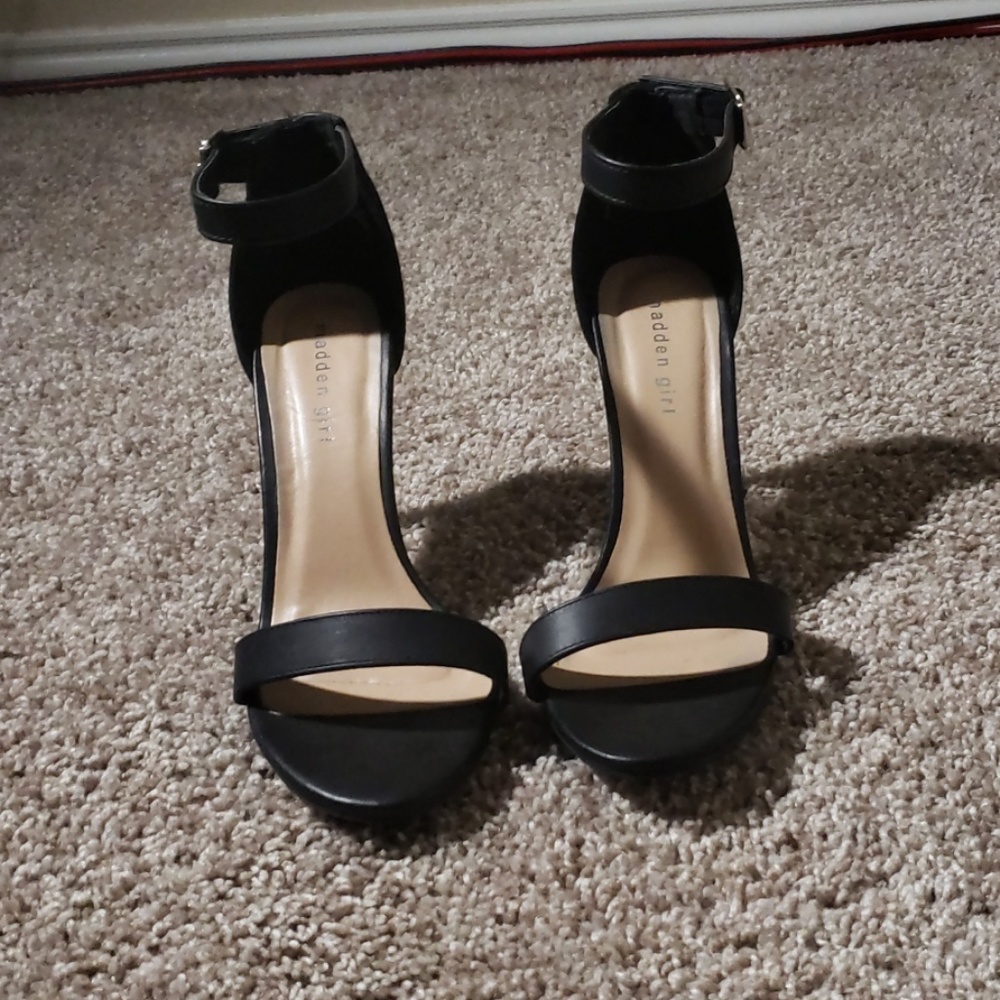 High heel in treend